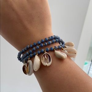 Shell bracelet